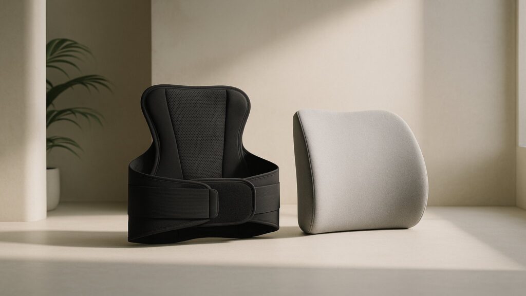 Back & Posture Support category hero image