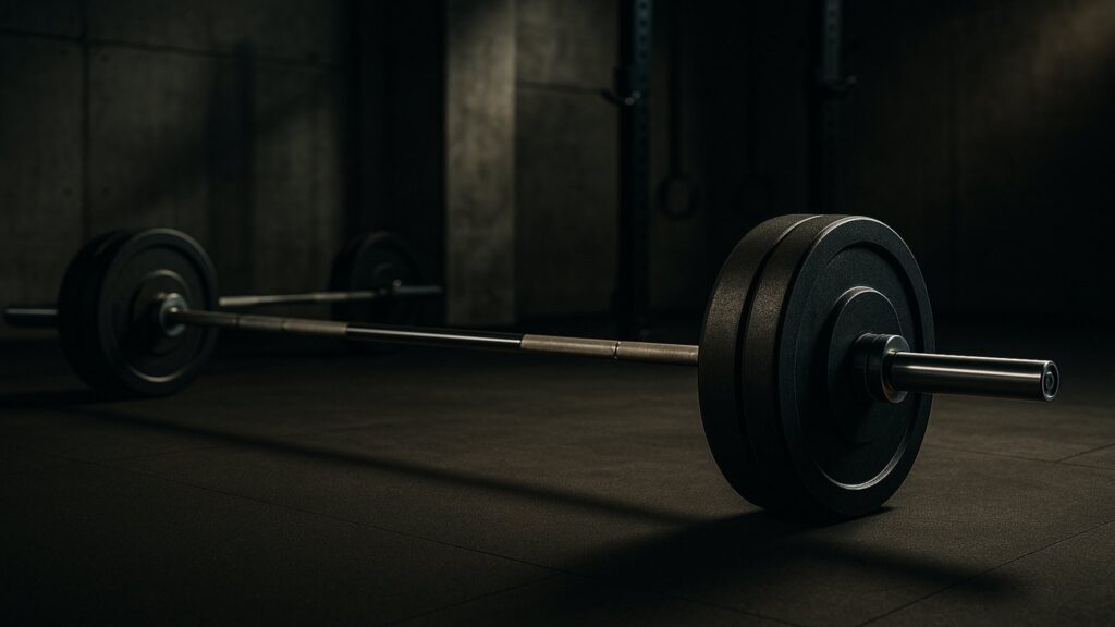 Barbells category hero image