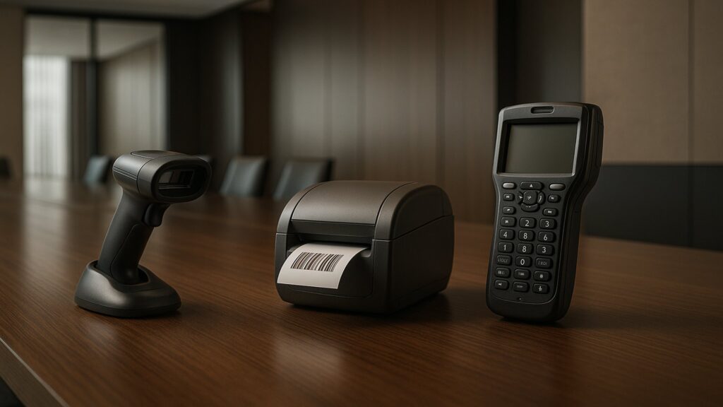 Barcode Equipment category hero image