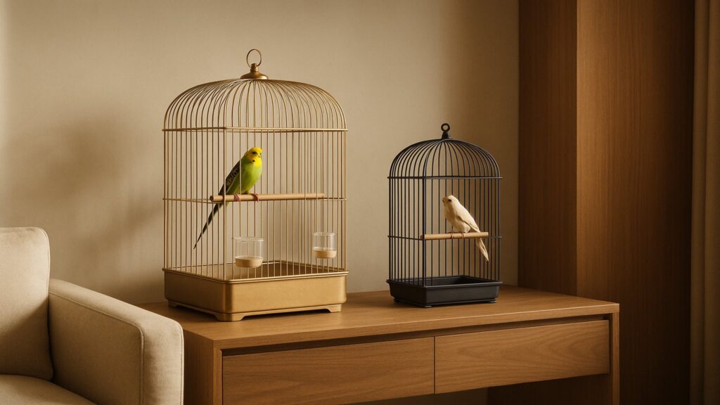 Bird Cages category hero image