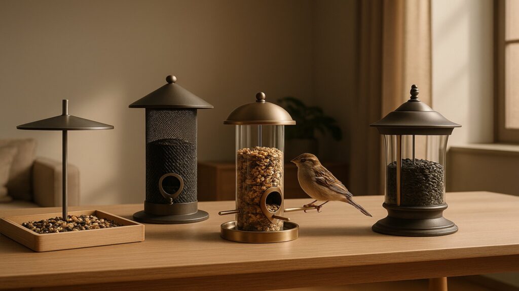 Bird Feeders category hero image