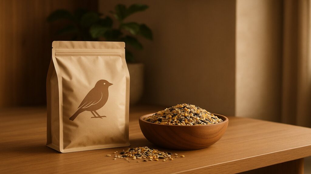Bird Food category hero image