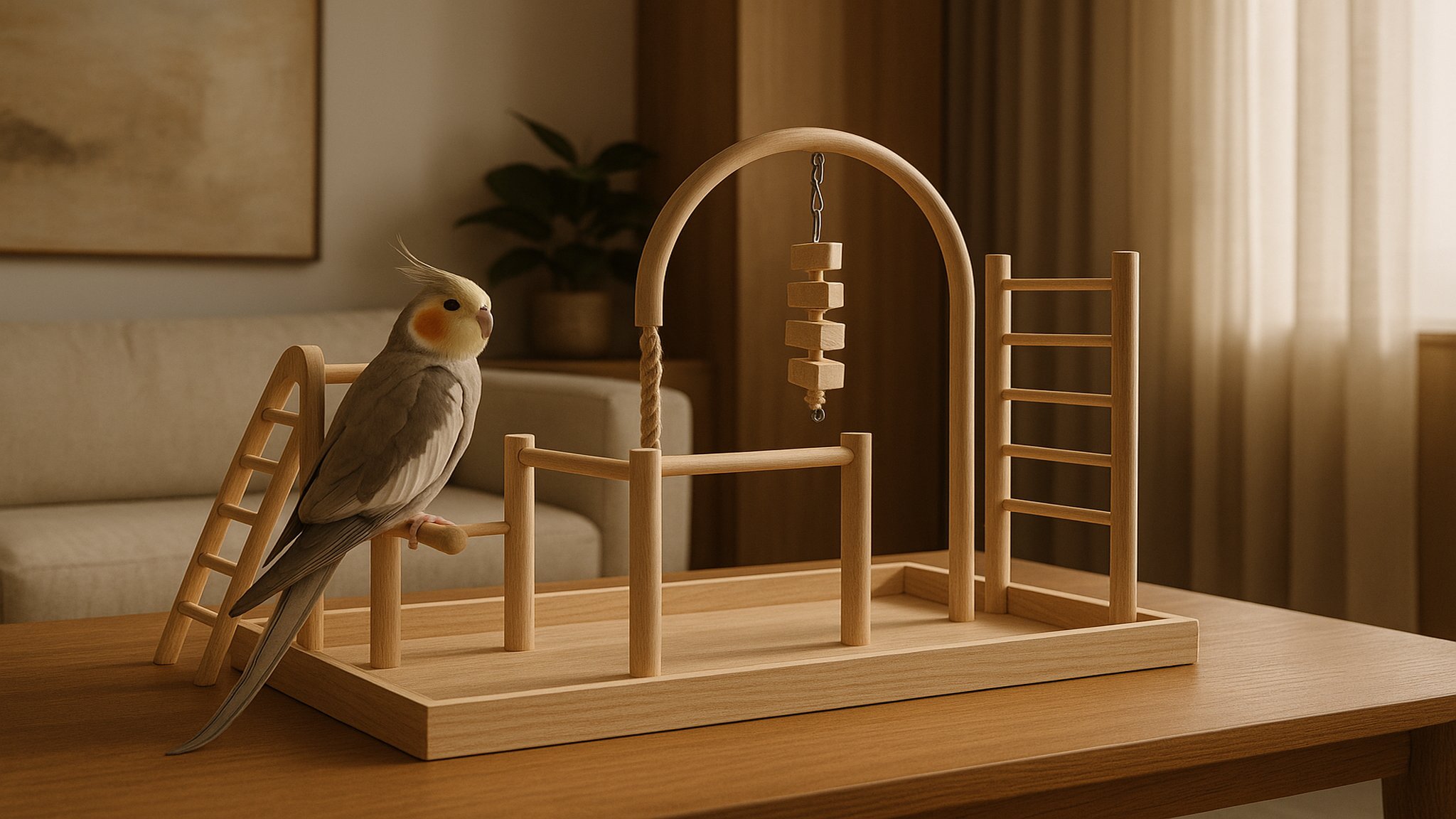 Bird Play Gyms