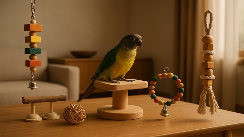 Bird Toys category hero image