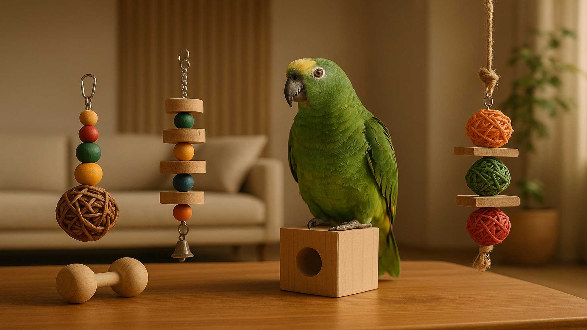 Bird Toys