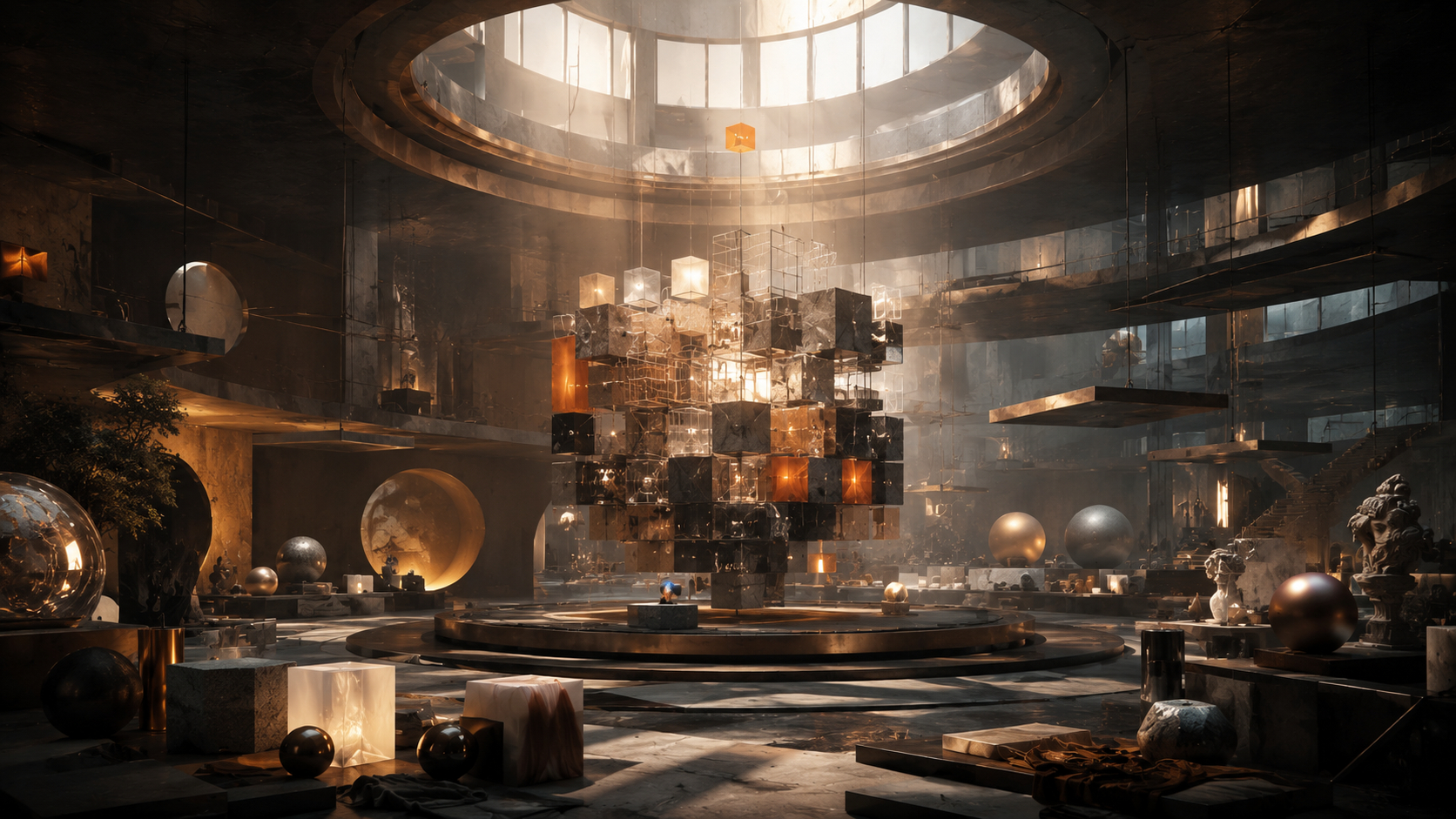Blender scenic fabrication and set design software