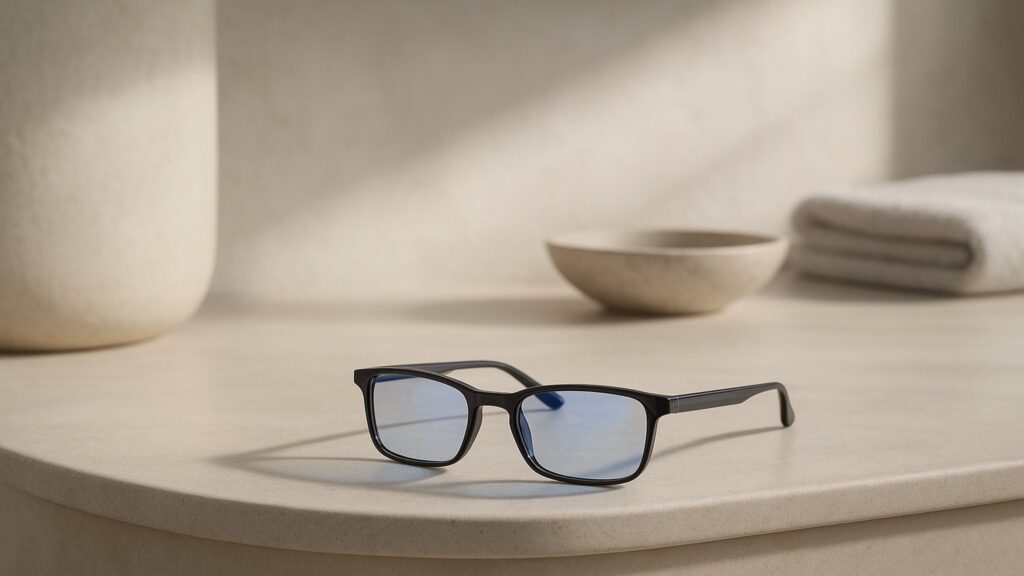 Blue Light Glasses category hero image