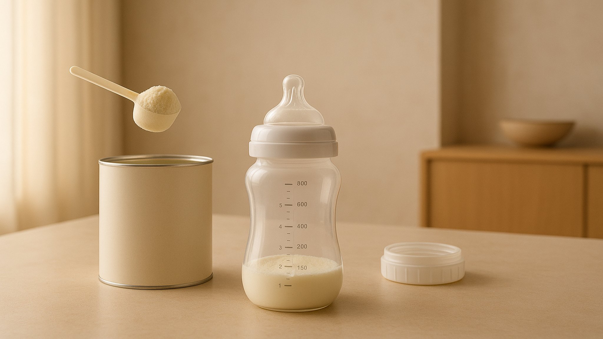 Bottle Preparation