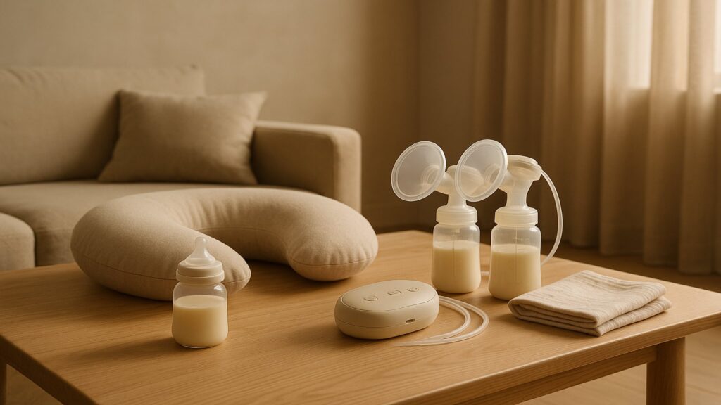 Breastfeeding Essentials category hero image