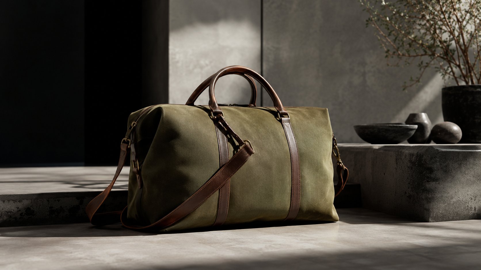Canvas Weekender Bags