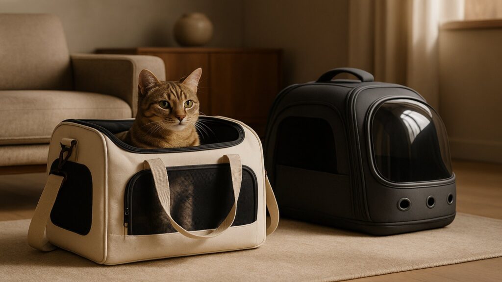 Cat Carriers category hero image