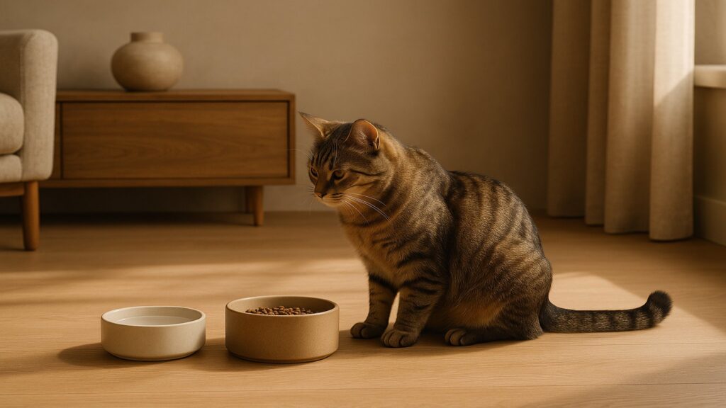Cat Feeding & Watering category hero image