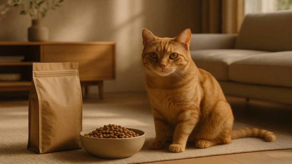 Cat Food category hero image