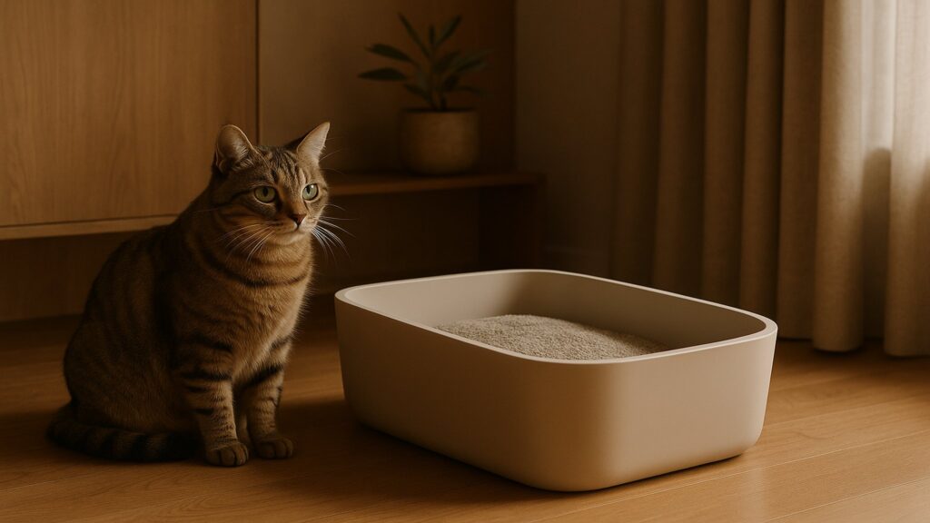 Cat Litter category hero image