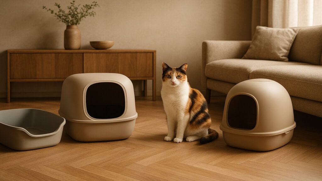 Cat Litter Boxes category hero image