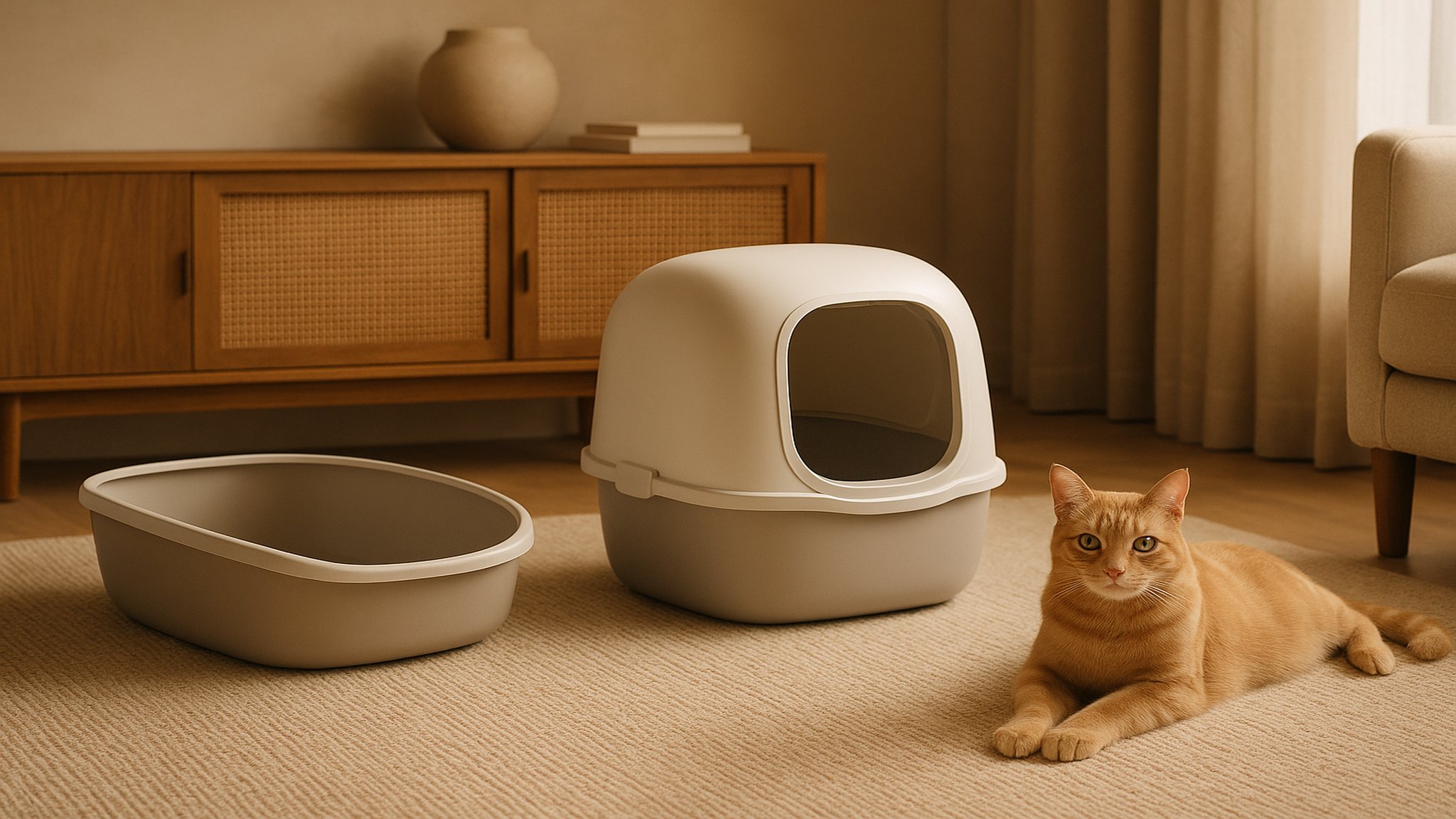 Cat Litter Boxes