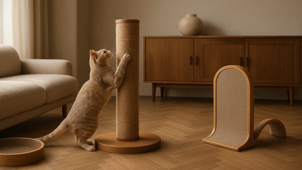 Cat Scratching Products category hero image