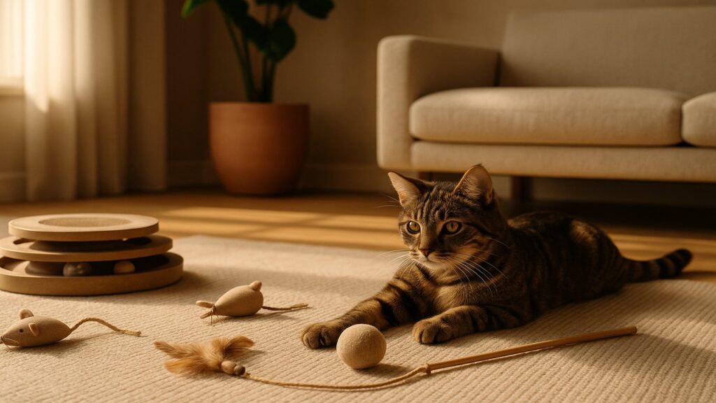 Cat Toys category hero image