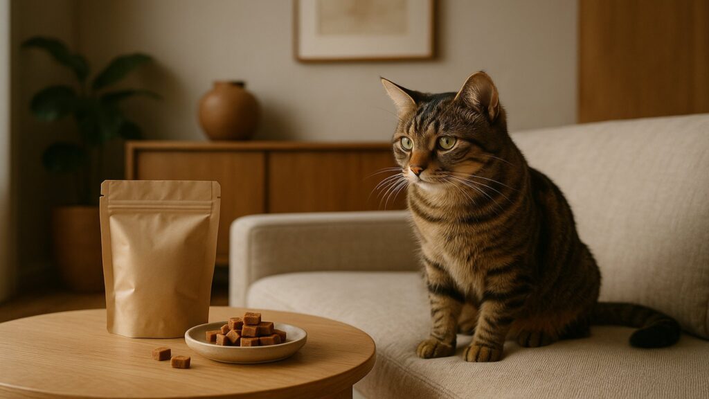 Cat Treats category hero image