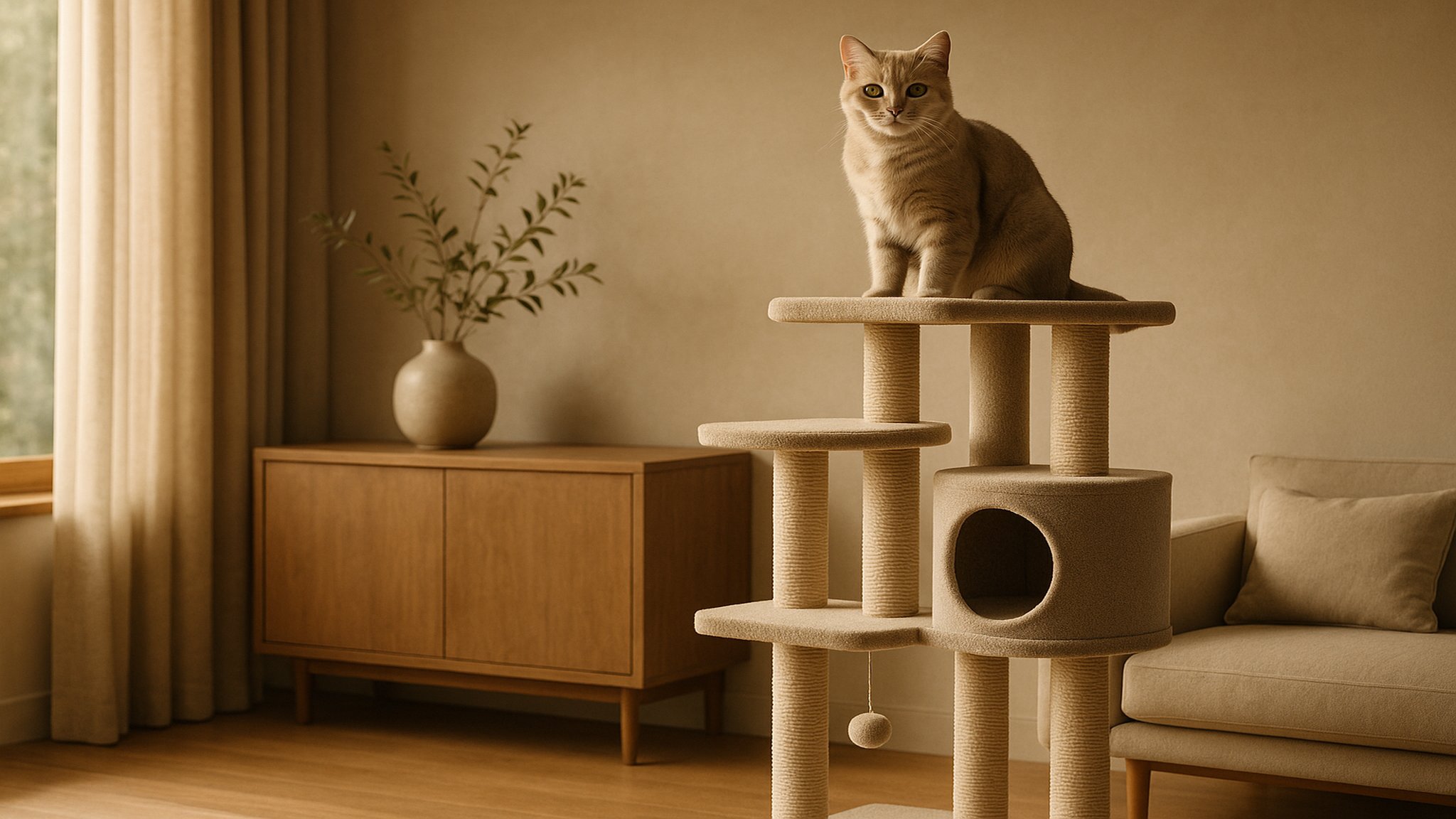 Cat Trees & Furniture