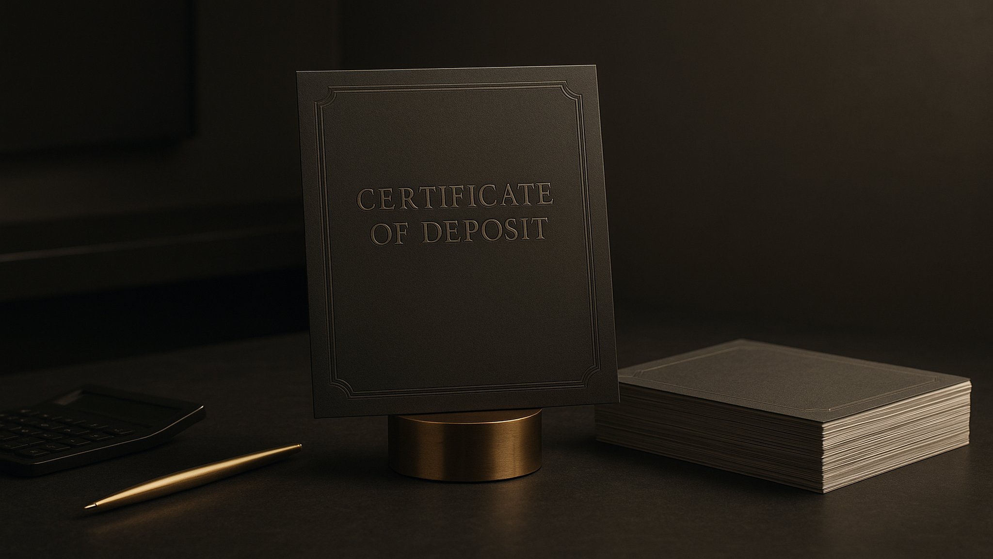 Certificates of Deposit