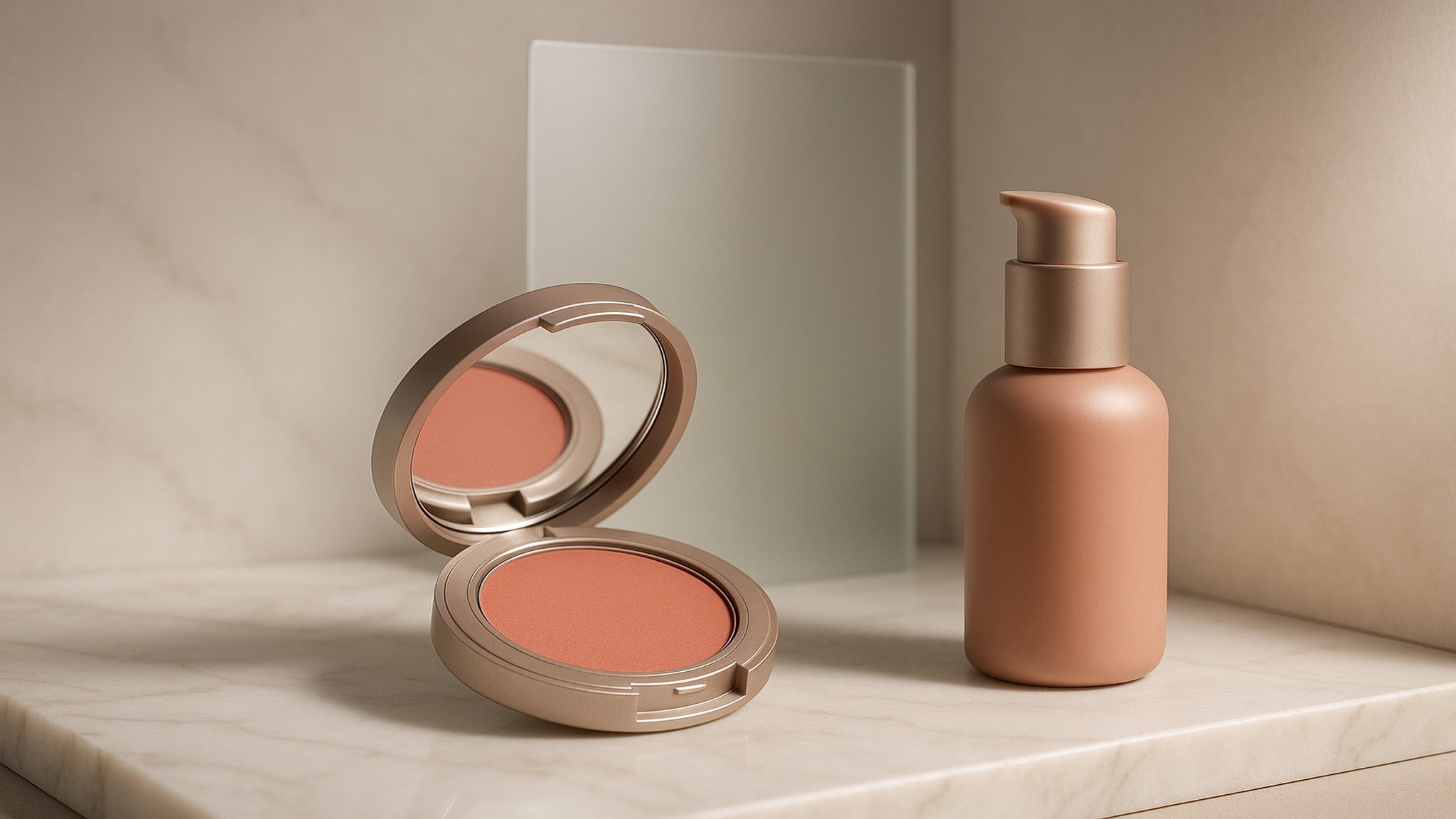 Cheek Makeup