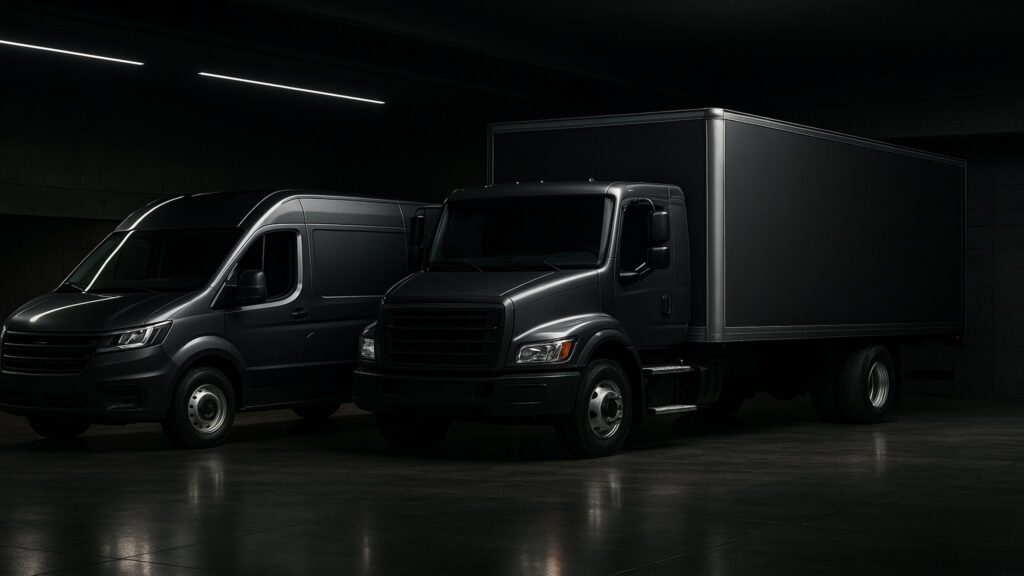 Commercial Vehicles category hero image
