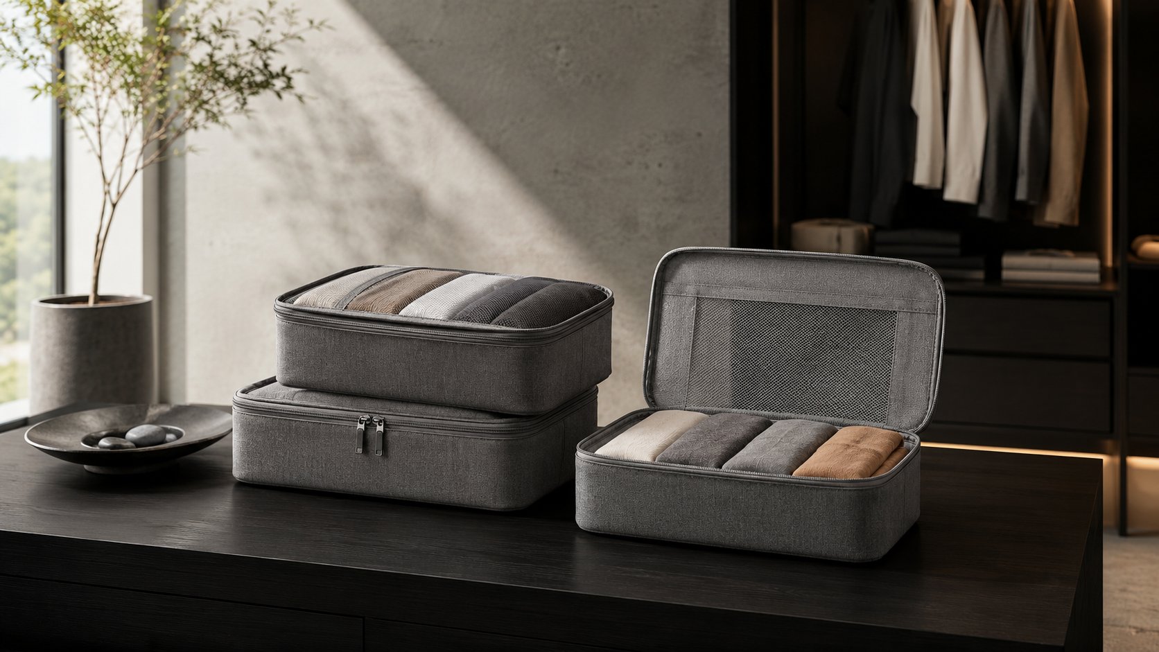 Compact Garment Organizers