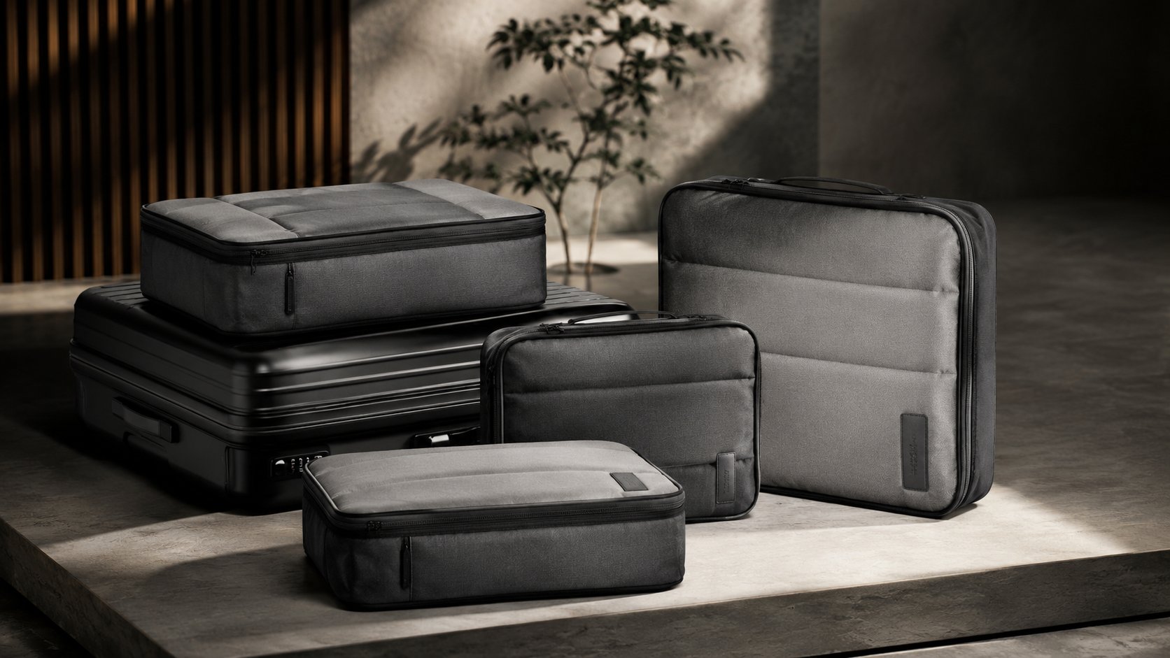 Compression Packing Cubes