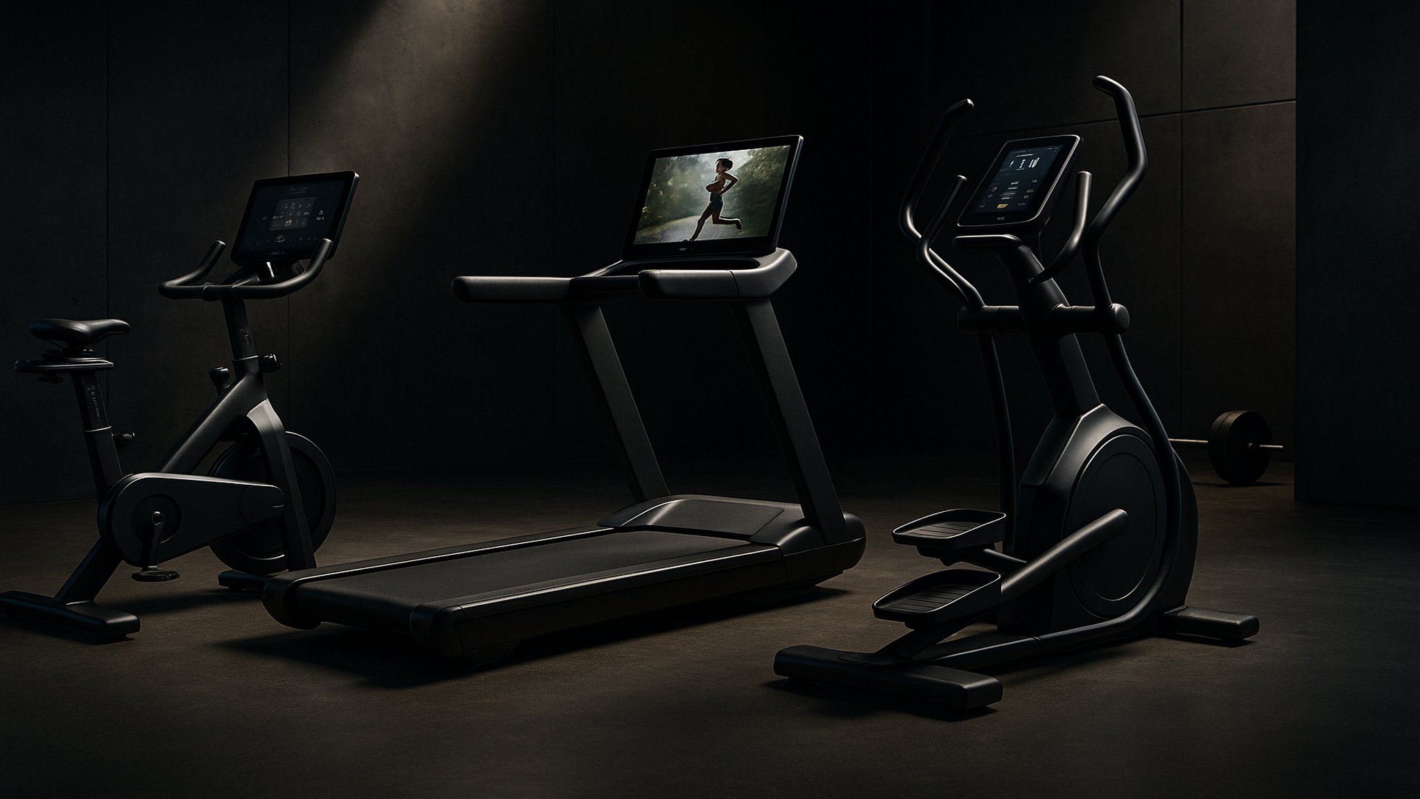 Connected Gym Equipment