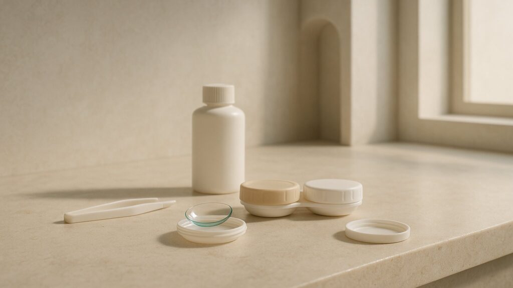 Contact Lens Accessories category hero image