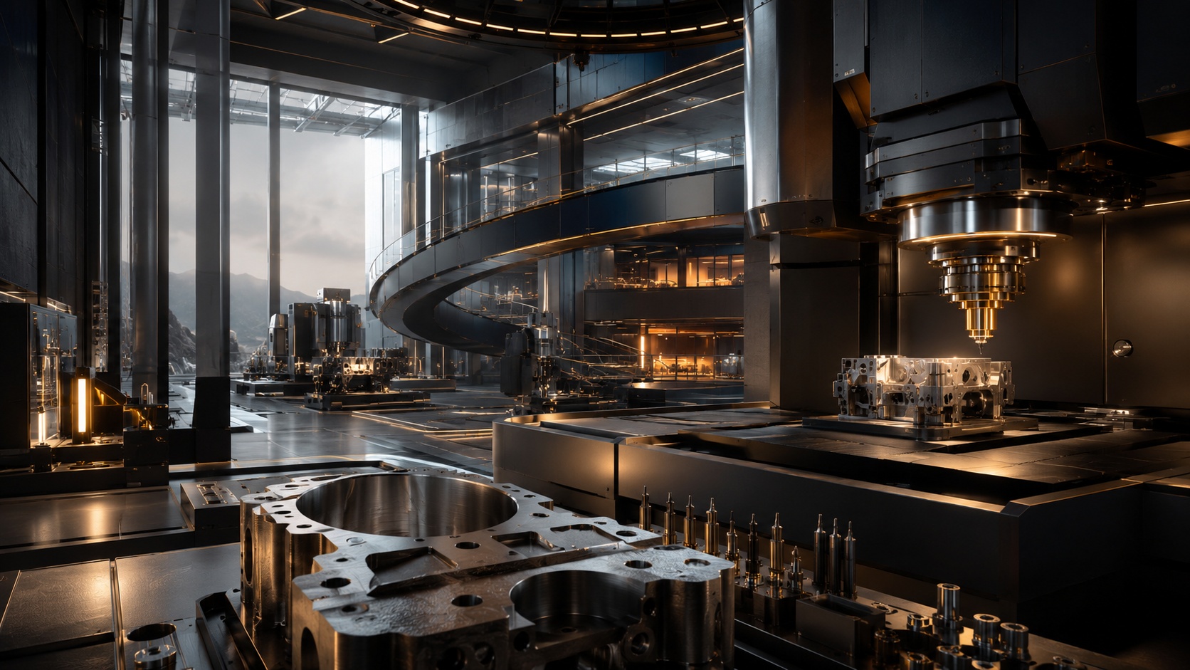 Dassault CATIA complex product fabrication software