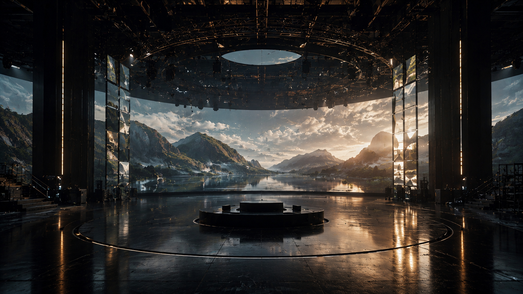 disguise show control platform for immersive and live event production