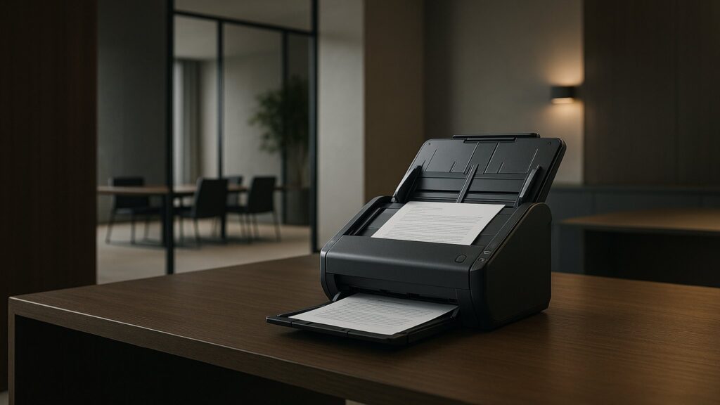 Document Scanners category hero image