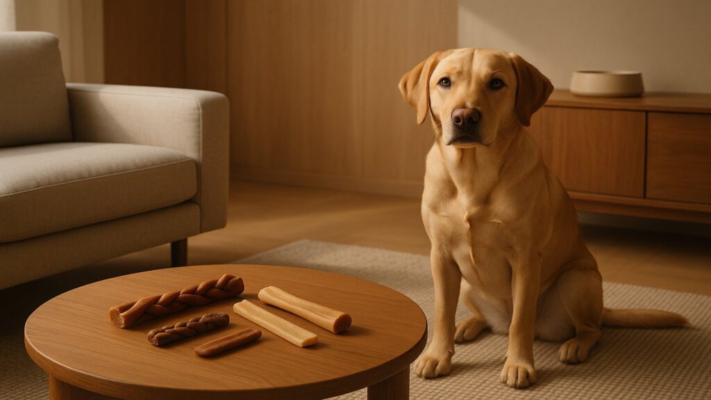 Dog Chews category hero image
