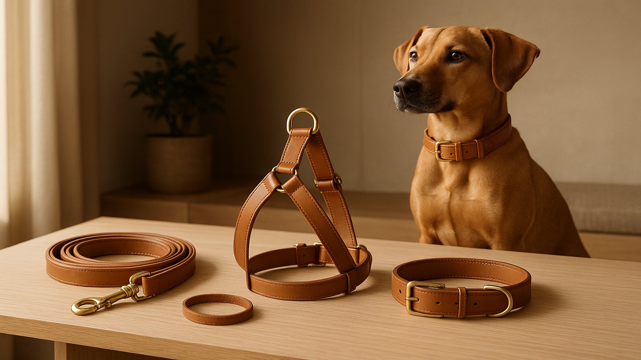 Dog Collars, Harnesses & Leashes