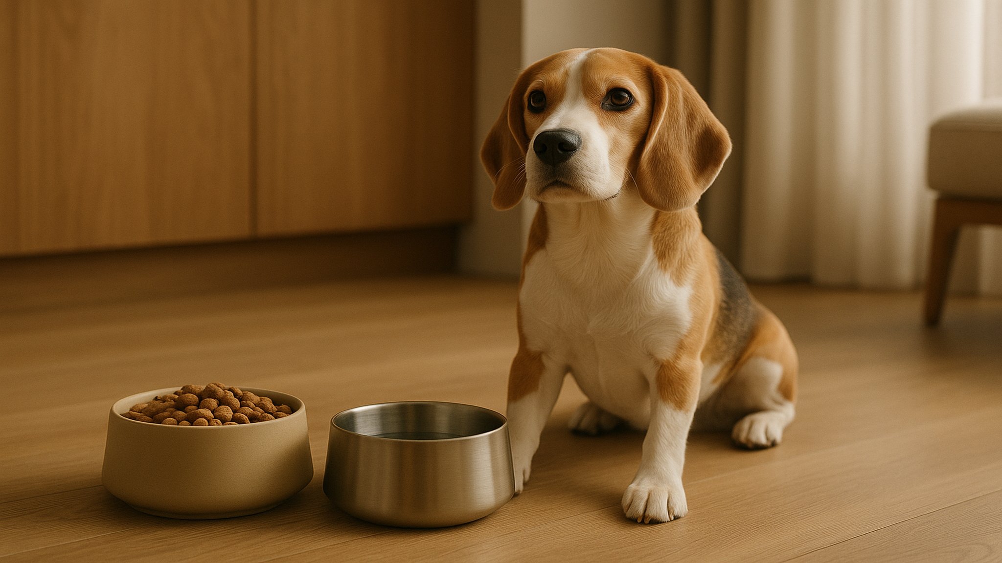 Dog Feeding & Watering