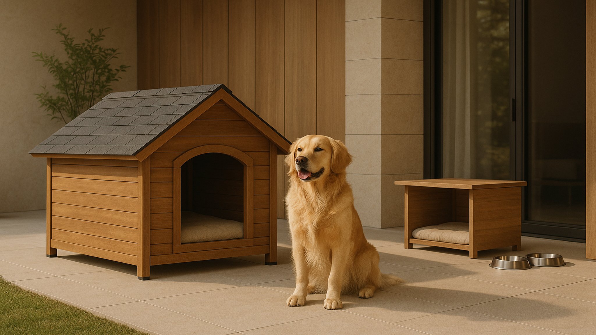 Dog Houses & Outdoor Shelters