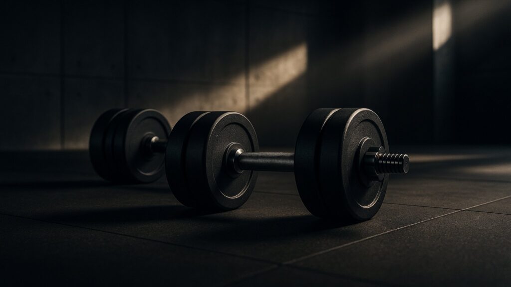 Dumbbells category hero image
