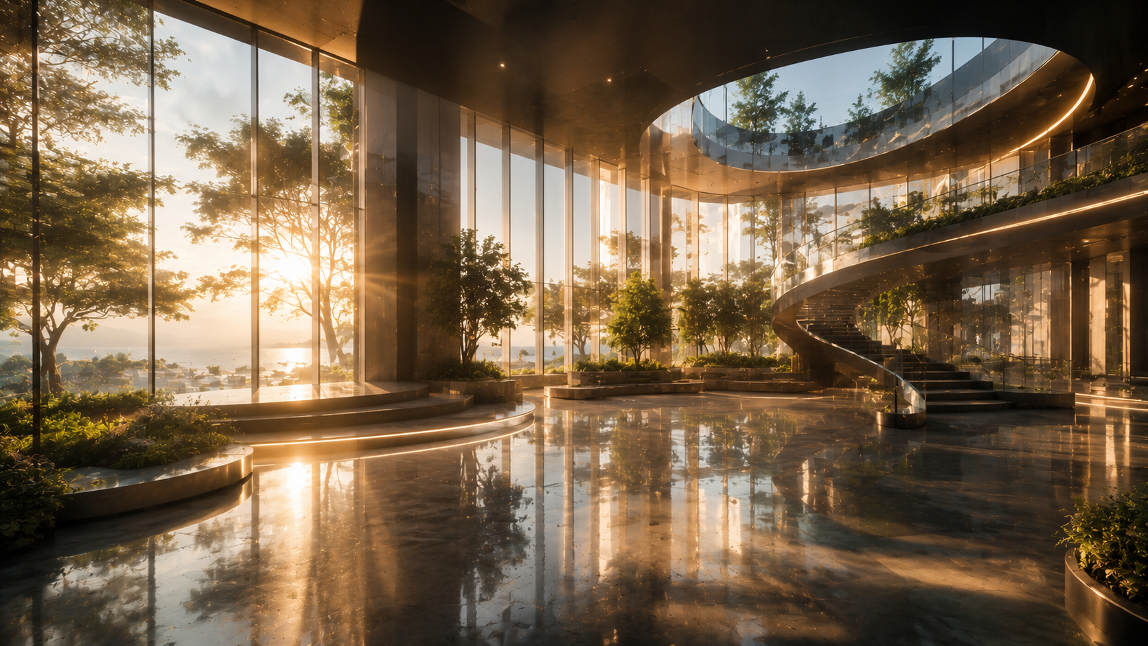 Enscape real-time rendering for immersive spatial design visualization