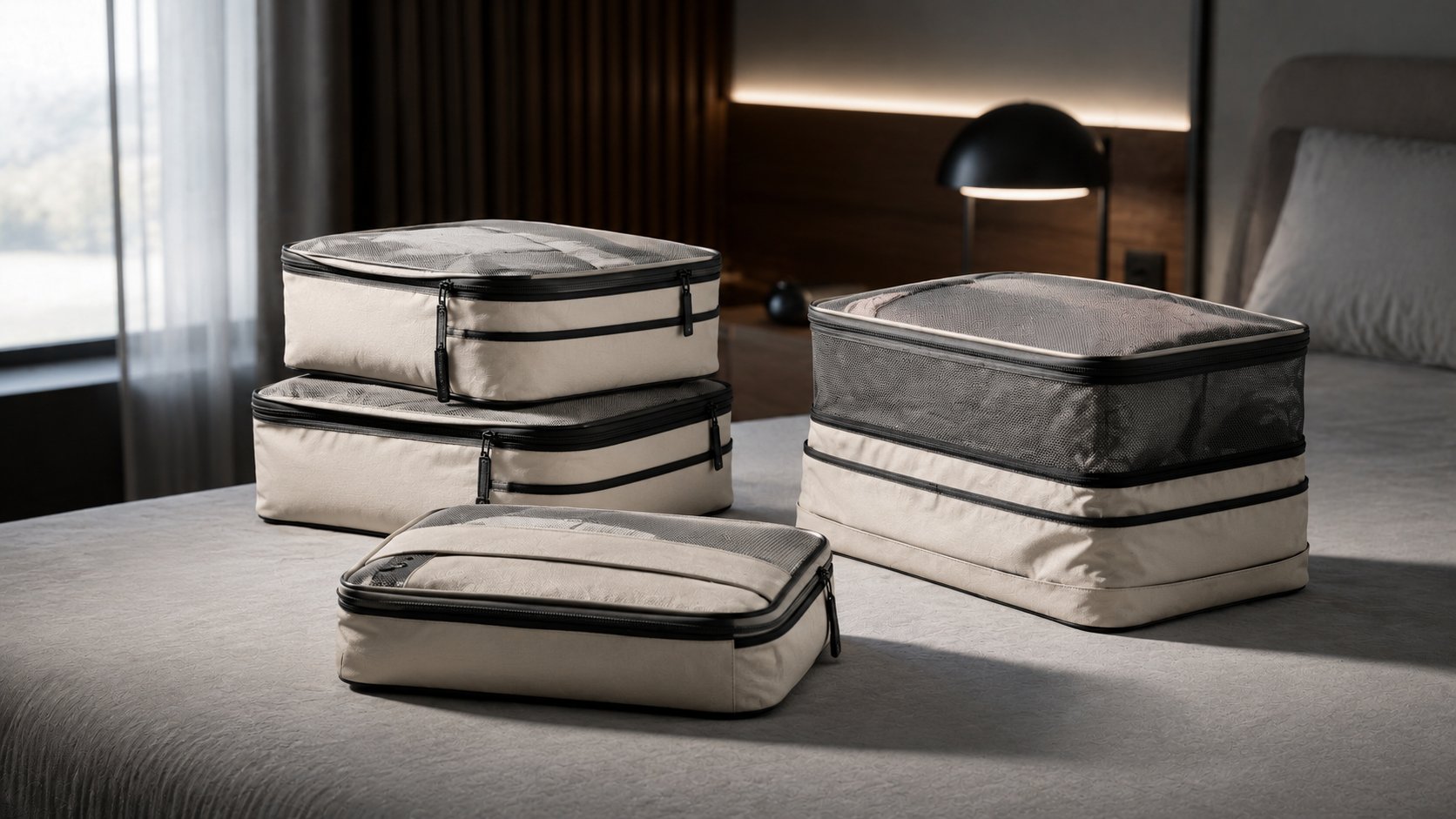 Expandable Packing Cubes