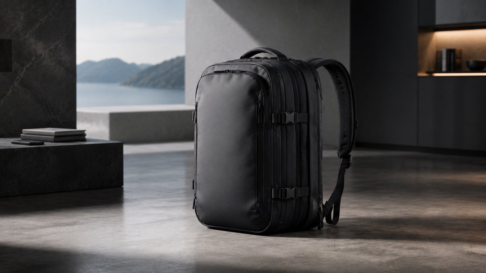 Expandable Travel Backpacks