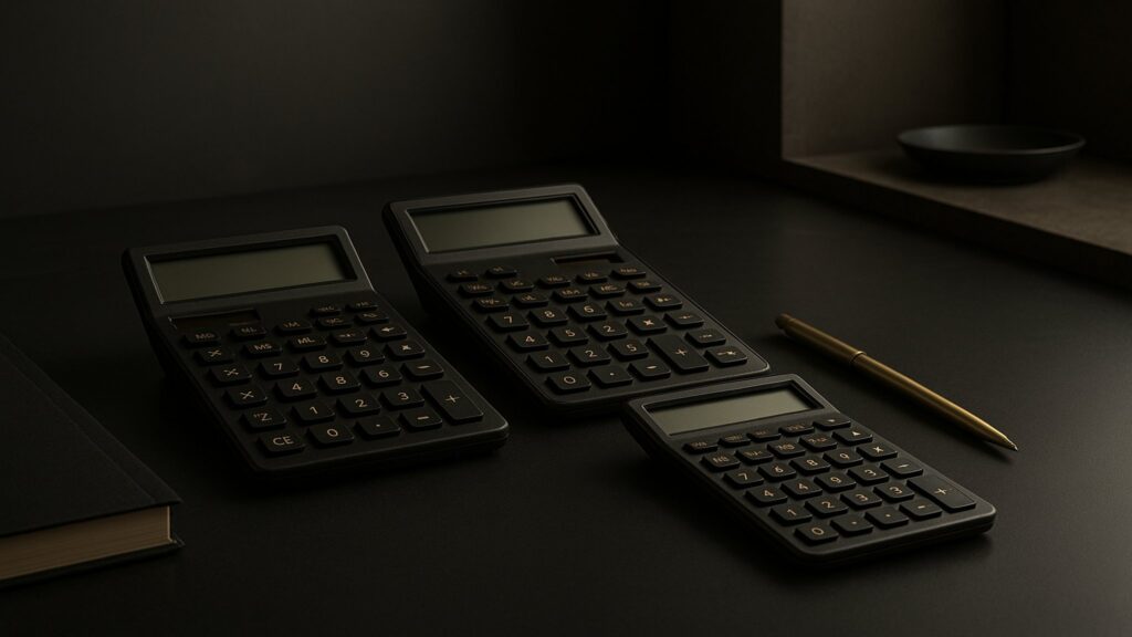 Financial Calculators category hero image