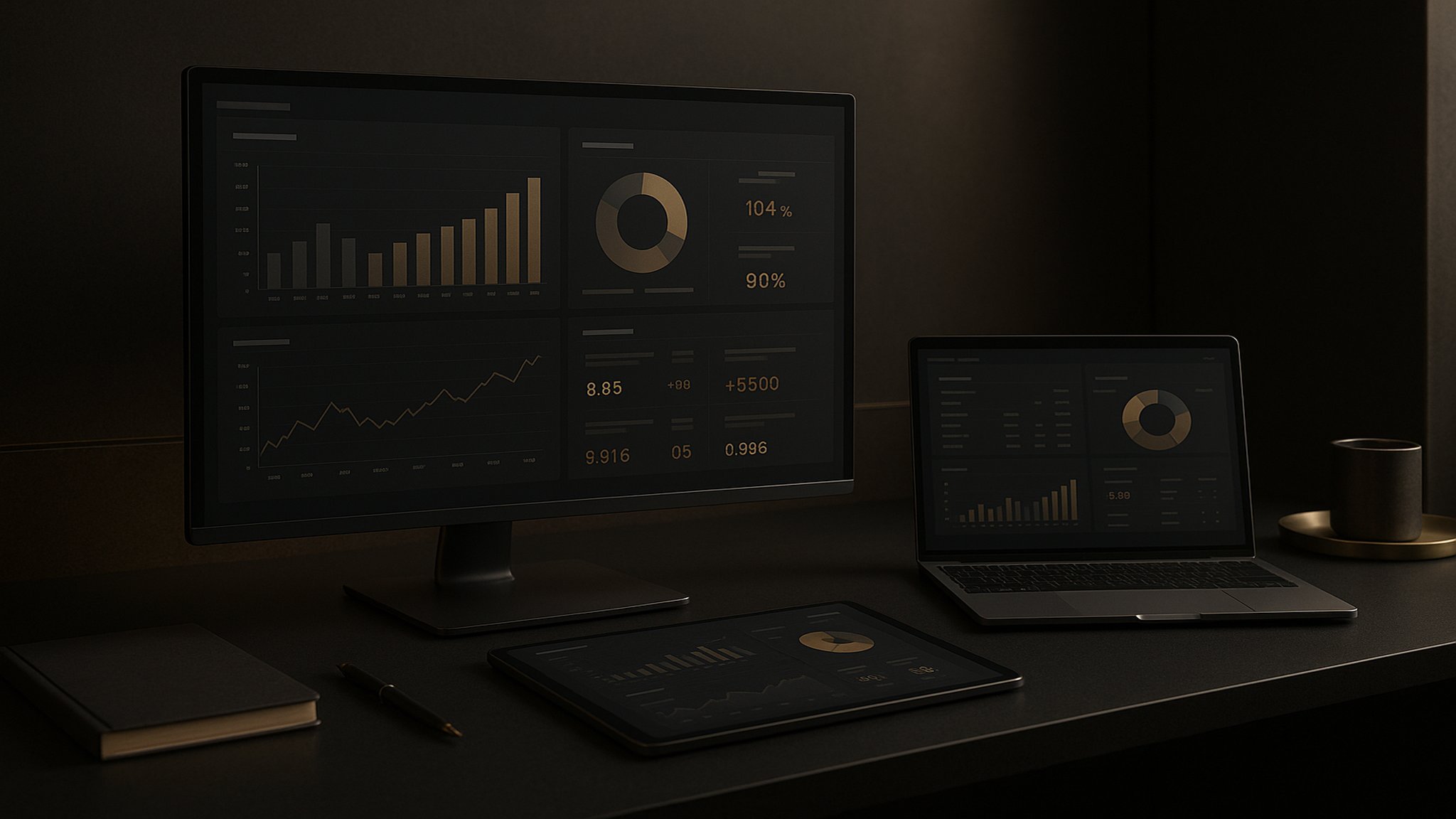 Financial Dashboards