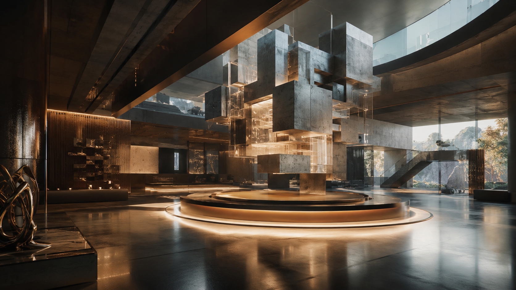 Fluent Blender add-on for procedural hard-surface fabrication modeling