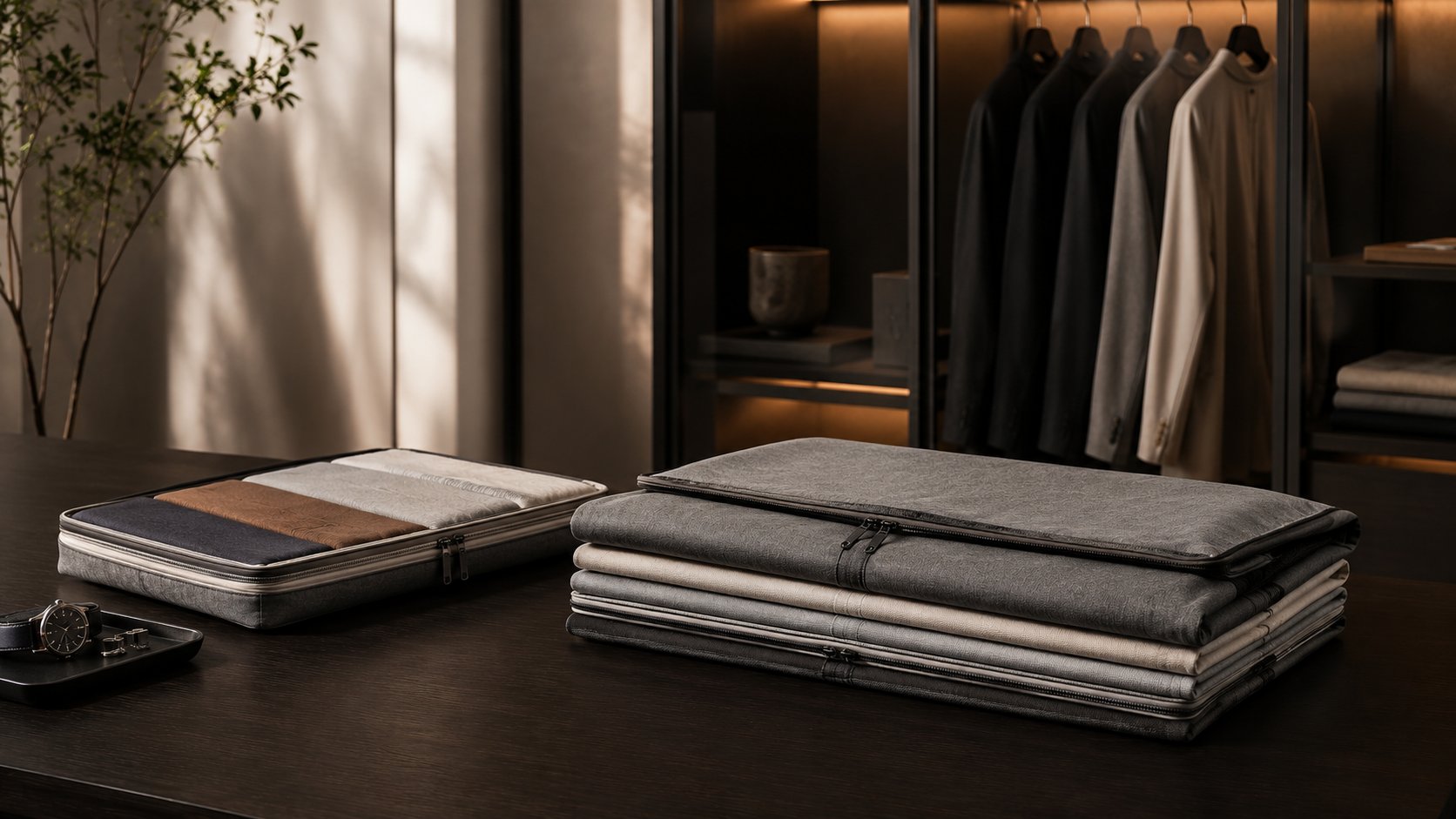 Foldable Garment Organizers
