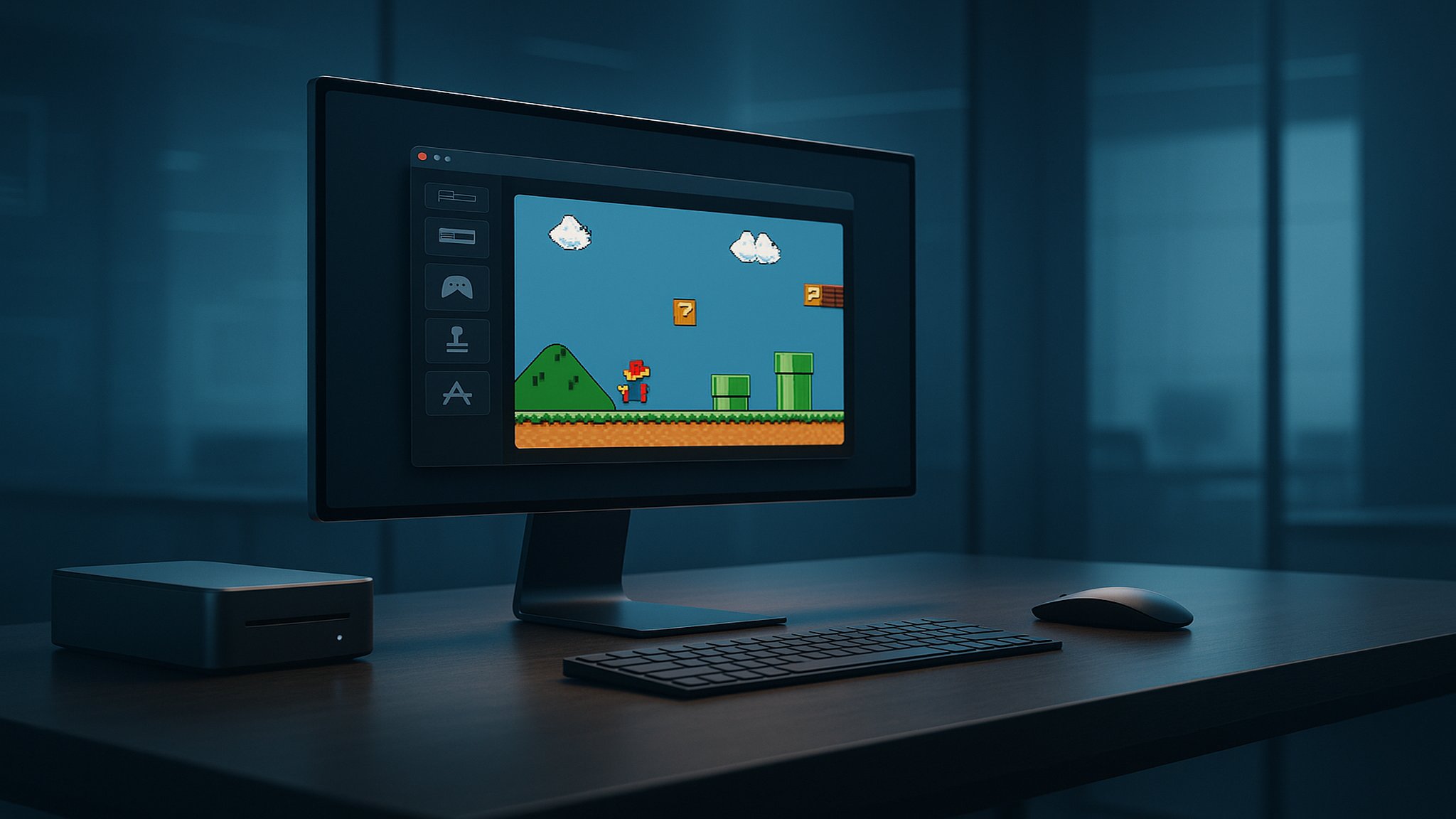 Game Emulation Software