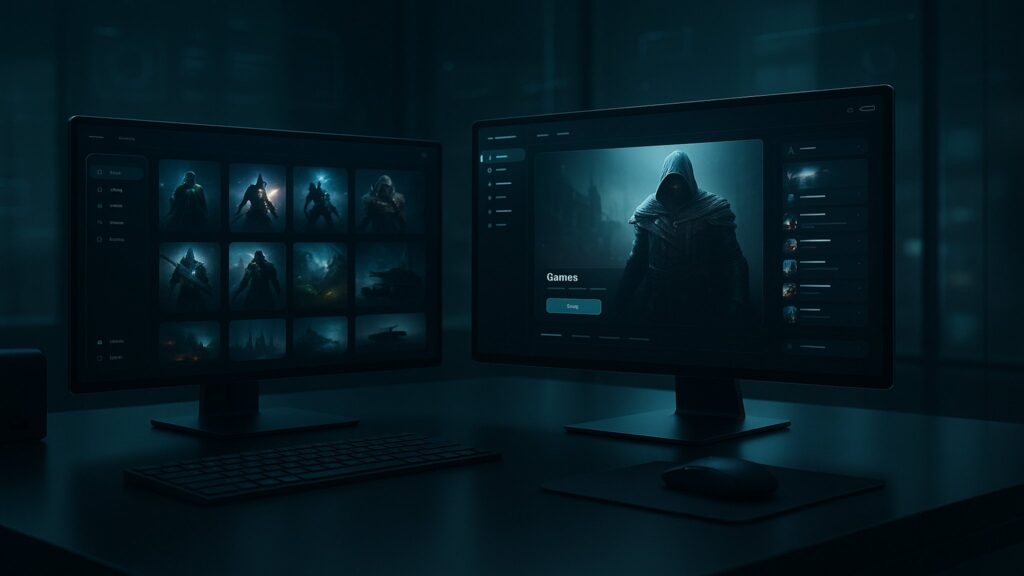 Game Launchers category hero image