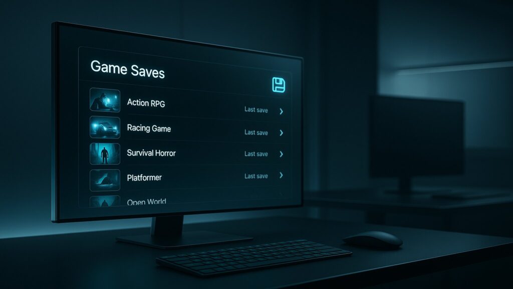 Game Save Management Software category hero image