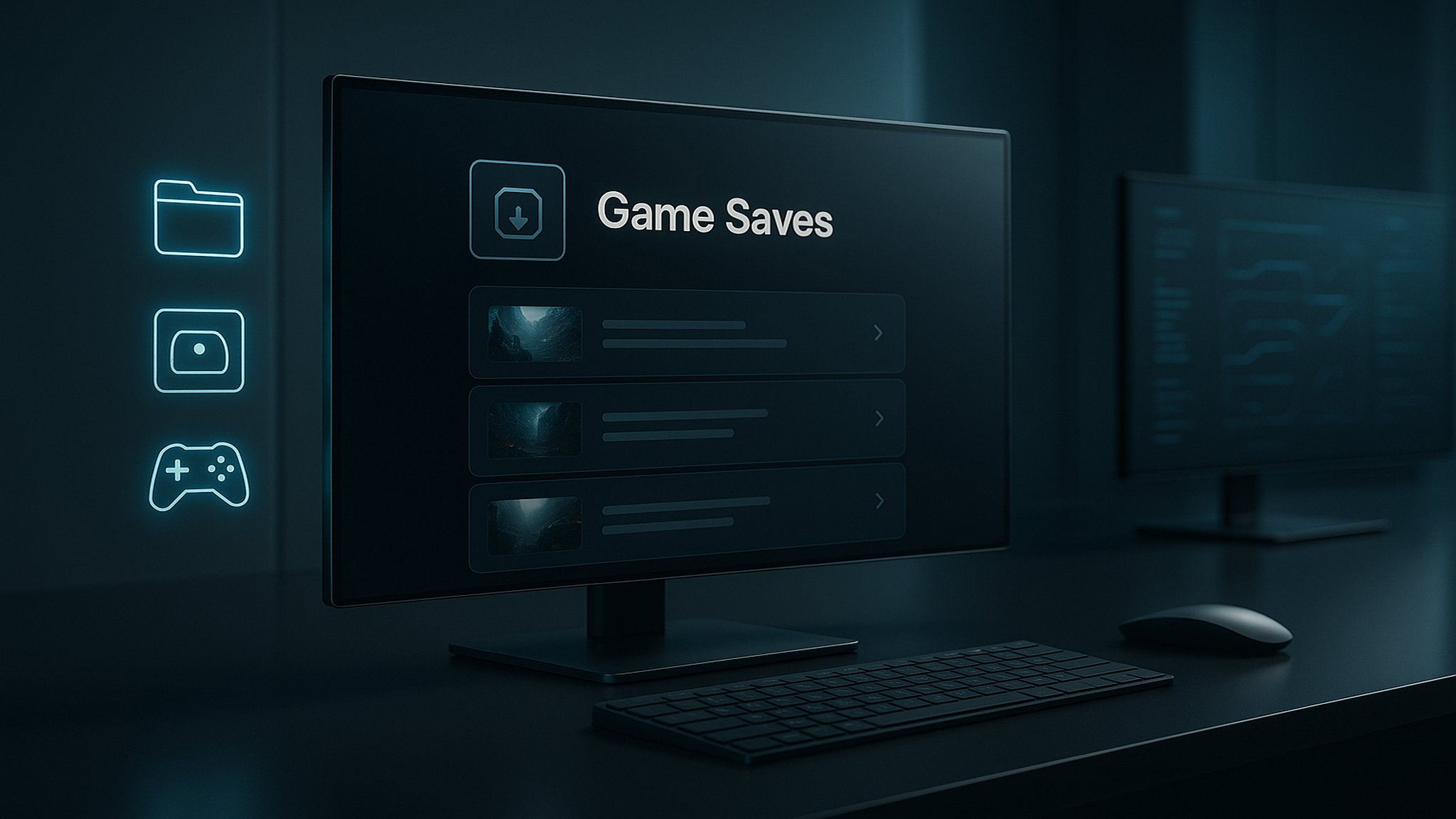 Game Save Management Software